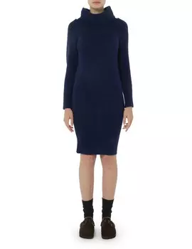 Платье-водолазка Rinascente, синий