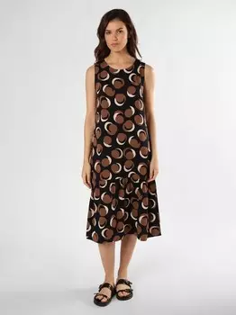 Платье волшебный город Opus, коричневый