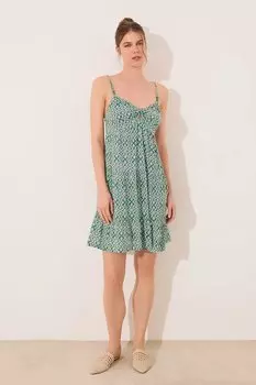 Платье Women'Secret, зеленый