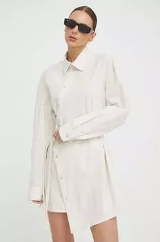 Платье Won Hundred, бежевый