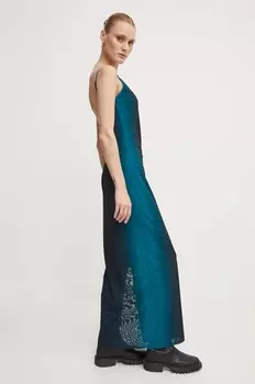 Платье Won Hundred, бирюзовый