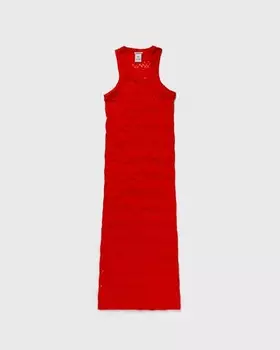 Платье Won Hundred Della Dress, красный