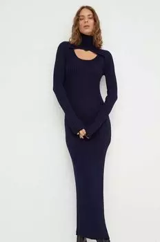 Платье Won Hundred, темно-синий