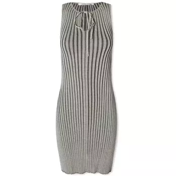 Платье Wood Wood Dixie Knit Mini, серый