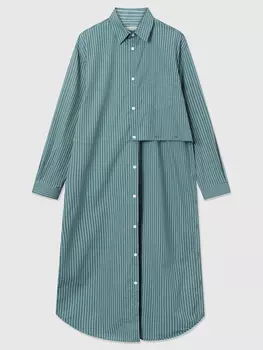 Платье WOOD WOOD Jaden, зеленый