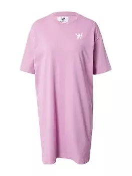 Платье Wood Wood Ulla, светло-розовый