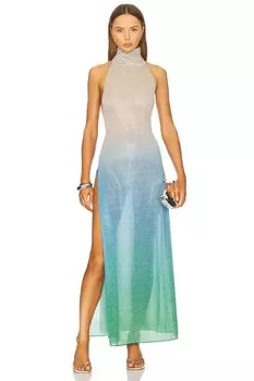 Платье-воротник "Люмьер", sunrise