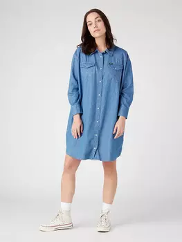 Платье Wrangler, синий