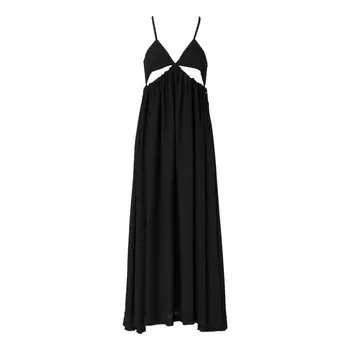 Платье ws платье Onitsuka Tiger, черный