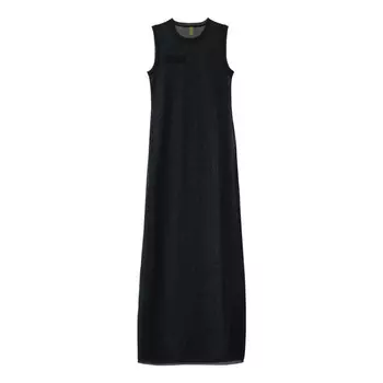 Платье ws трикотажное платье Onitsuka Tiger, черный