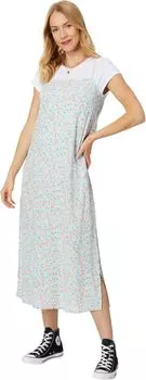 Платье выходного дня с волнами Billabong, цвет Summer Sky