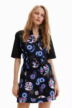Платье x M.Christian Lacroix Desigual, черный