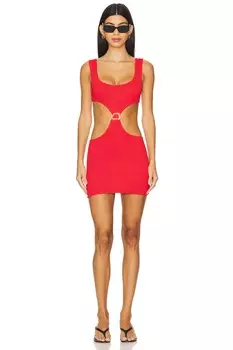 Платье x reina olga augusta Ronny Kobo, красный