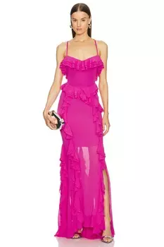 Платье x revolve azalea Michael Costello, розовый