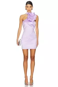 Платье x revolve halle с ракушкой Miscreants, лавнадовый