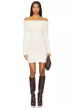 Платье x revolve kayla 4Th & Reckless, бежевый