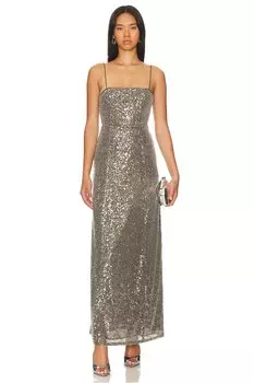 Платье x revolve krista House Of Harlow 1960, серый