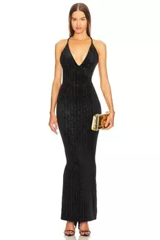 Платье x revolve rosalind Michael Costello, черный