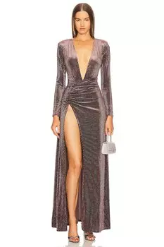 Платье x revolve sheana Michael Costello, серый