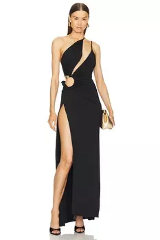 Платье x revolve trista Michael Costello, черный