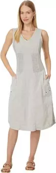 Платье XCVI Gibbon Tank Dress, цвет Whitecap