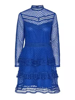 Платье Y.A.S ALBERTA, темно-синий