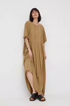 Платье . Y.A.S, бежевый