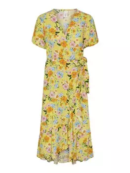 Платье Y.A.S Billy, желтый
