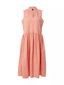 Платье Y.A.S Dress Terra, цвет Salmon