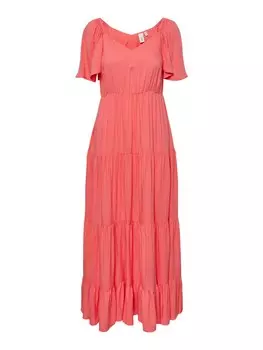 Платье Y.A.S Toronto, коралл