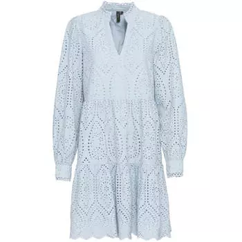 Платье Y.A.S Yasholi, голубой