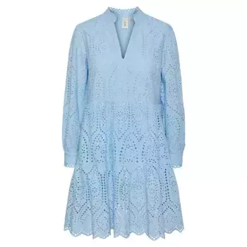 Платье Yas 26027162 Holi, синий