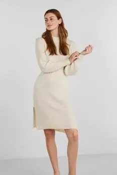 Платье YAS для женщин и девочек Y.A.S., бежевый