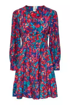 Платье YAS для женщин и девочек Y.A.S., разноцветный