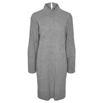 Платье Yas Emilie, серый