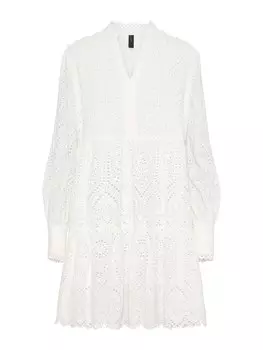 Платье YAS Holi, белый