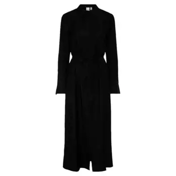 Платье Yas Kaya long, черный