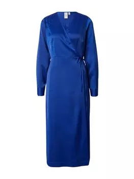 Платье YAS PELLA, темно-синий