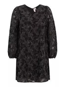 Платье YAS Petite YASSIGGA, черный