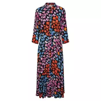 Платье Yas Savanna Long Sleeve Shirt, разноцветный