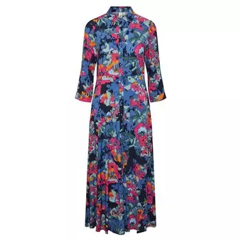 Платье Yas Savanna Long Sleeve Shirt, разноцветный