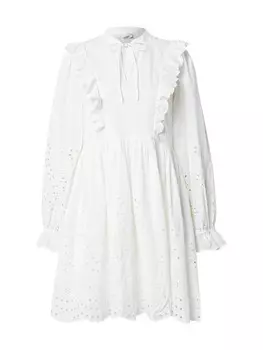 Платье YAS YASLUMA, белый