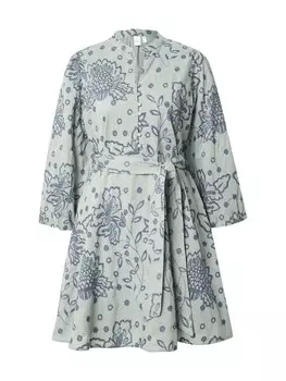 Платье YAS YASRIMIS, пастельный зеленый