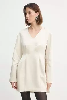 Платье Yasmin Herskind, бежевый