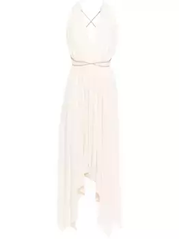 Платье Yatzil с V-образным вырезом Caravana, нейтральный