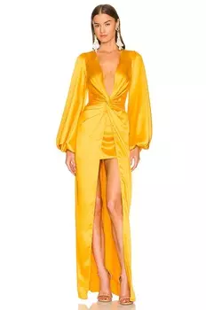 Платье YAURA Tawa, желтый