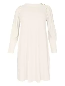 Платье Yoek, экрю