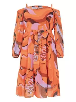 Платье Yoek, апельсин