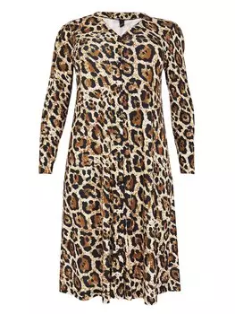 Платье Yoek, бежевый