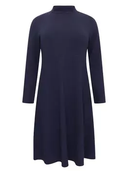 Платье Yoek Bubl, темно-синий